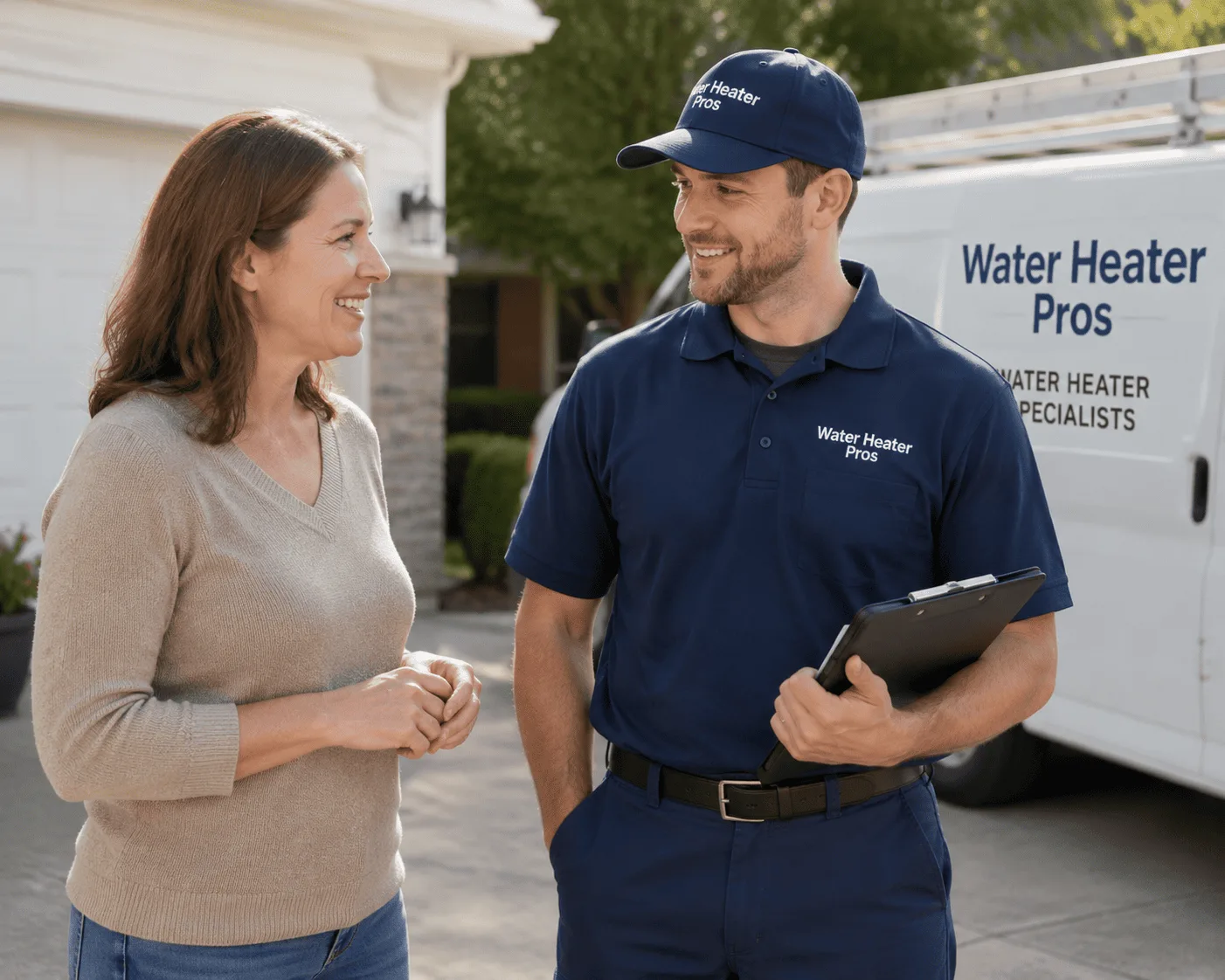 Water Heater Repair Help for Parker, SD