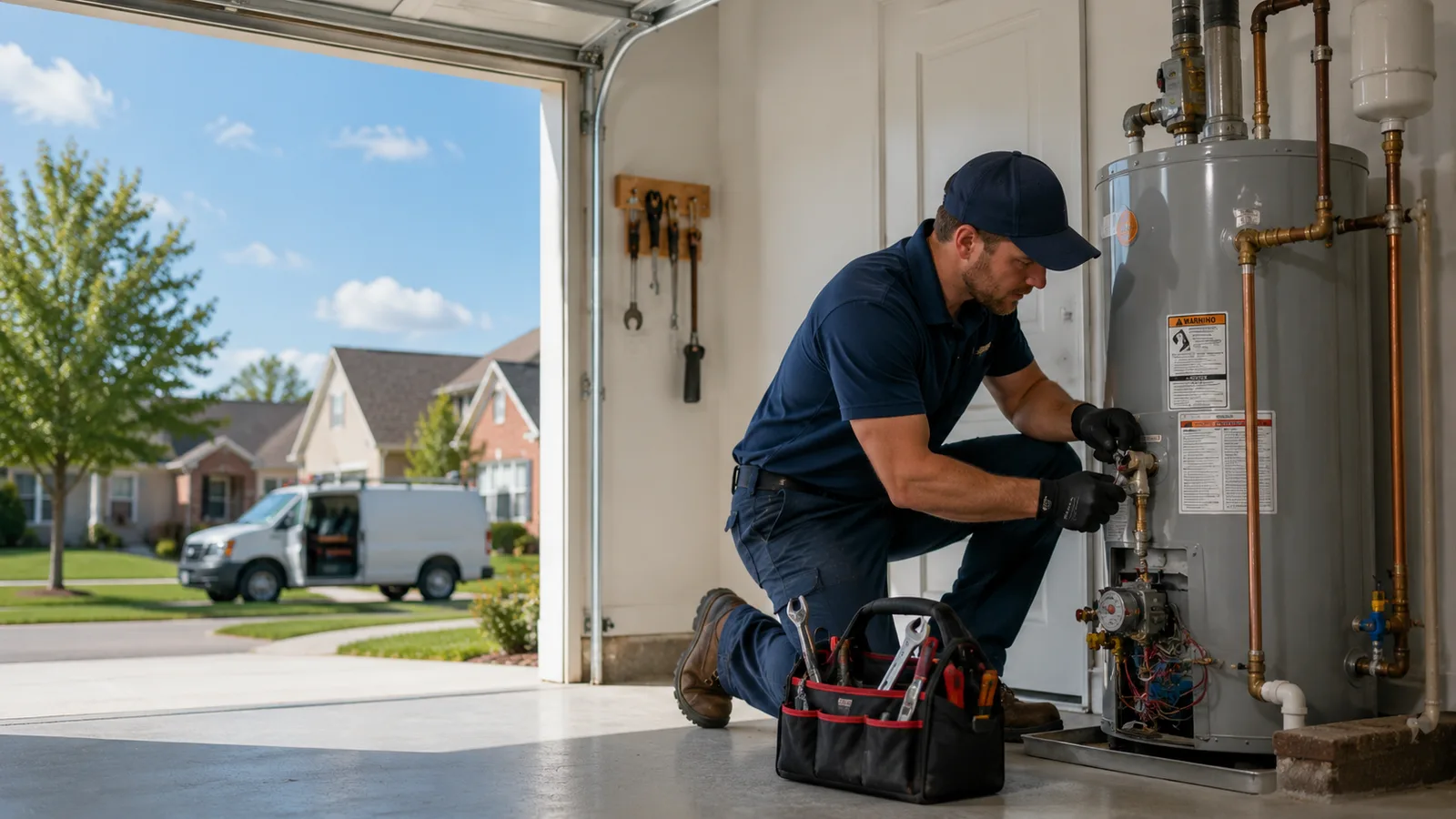 Trusted Water Heater Repair Professionals in Parker, SD